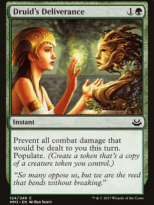 Druid's Deliverance (Modern Masters 2017)