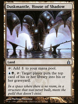 Duskmantle, House of Shadow (Ravnica: City of Guilds)