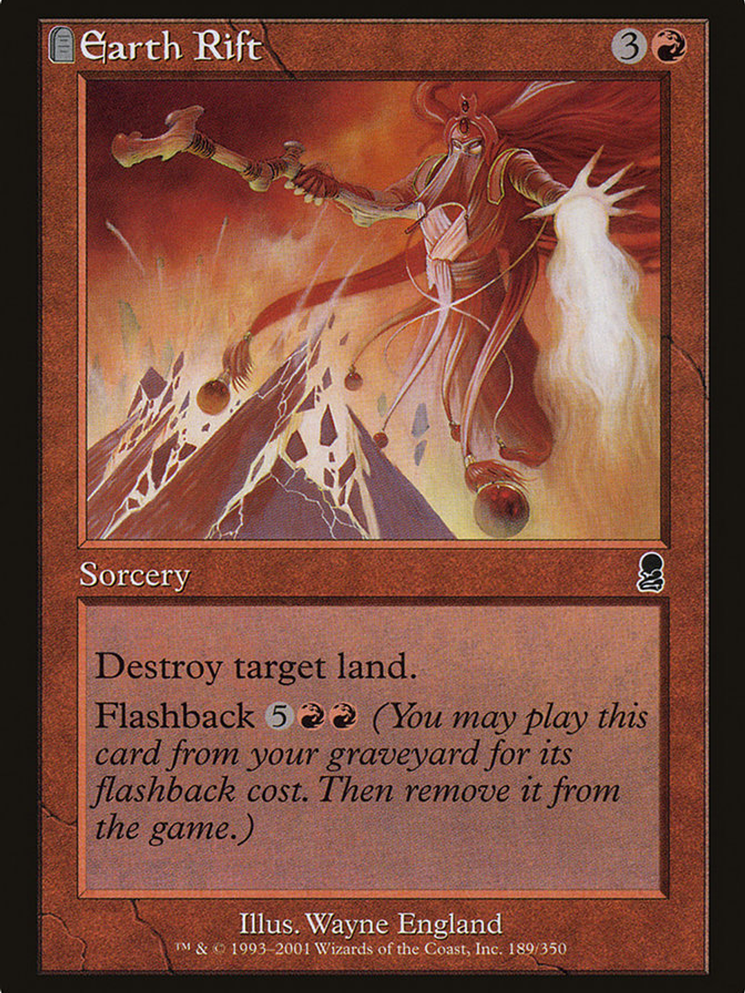 Earth Rift (Odyssey) 1