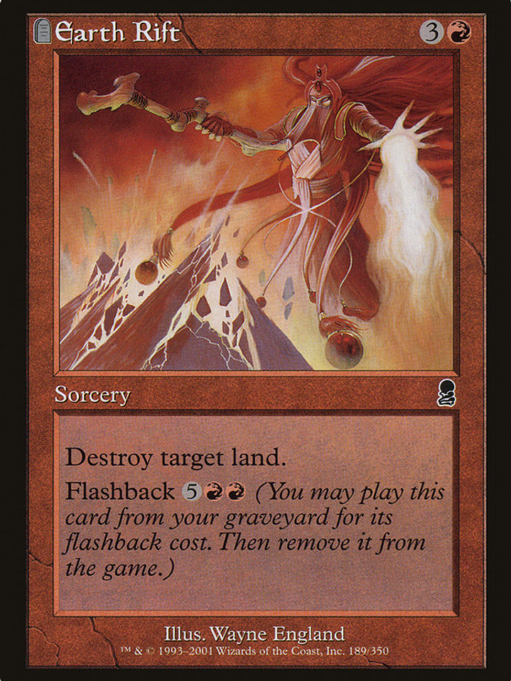 Earth Rift (Odyssey) 1