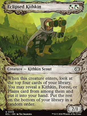 Eclipsed Kithkin (Lorwyn Eclipsed)