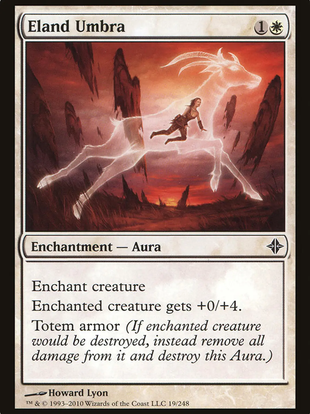 Eland Umbra (Rise of the Eldrazi) 1