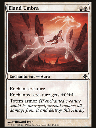 Eland Umbra (Rise of the Eldrazi)