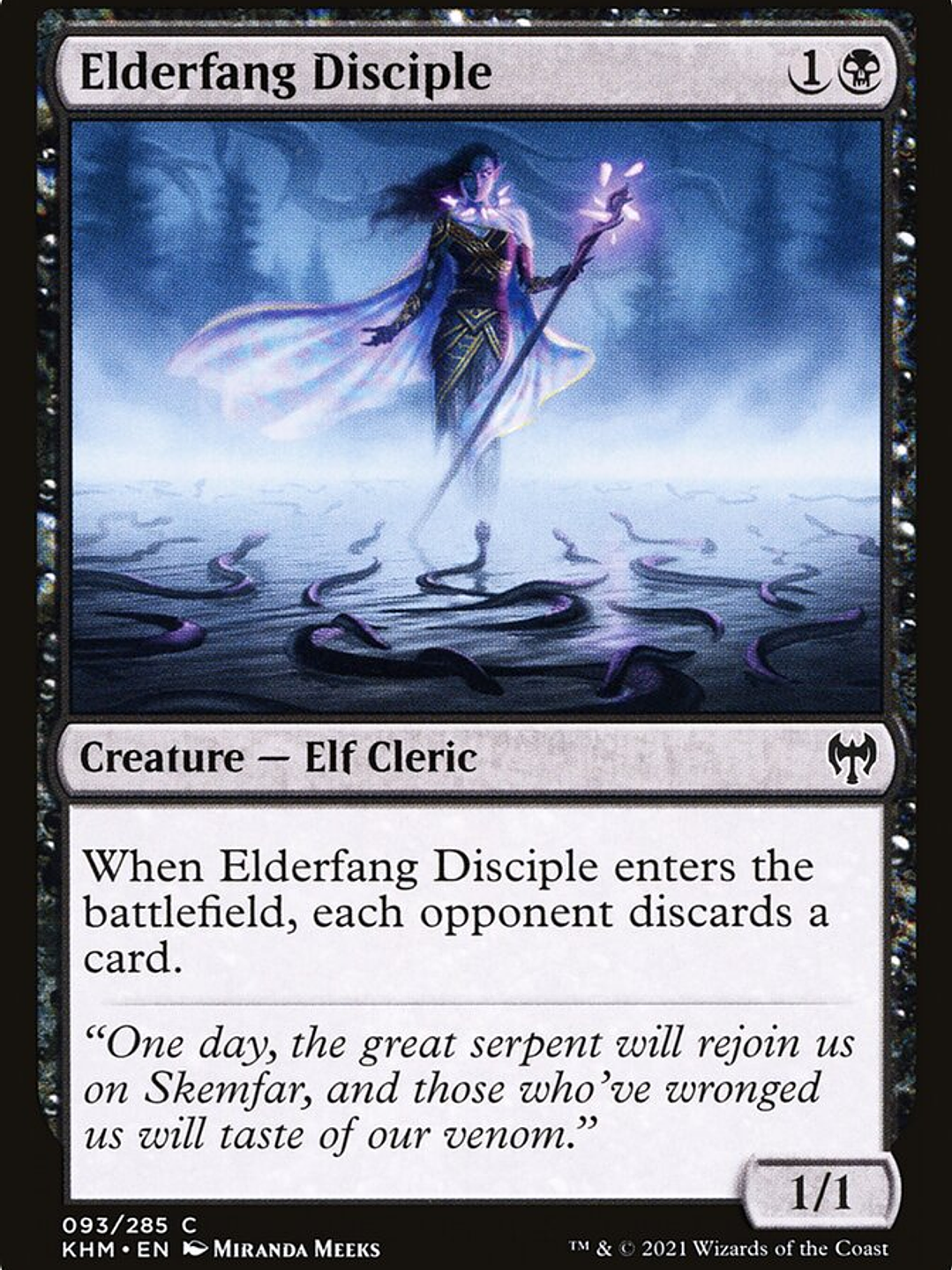 Elderfang Disciple (Kaldheim) 1