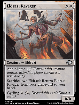 Eldrazi Ravager (Modern Horizons 3)
