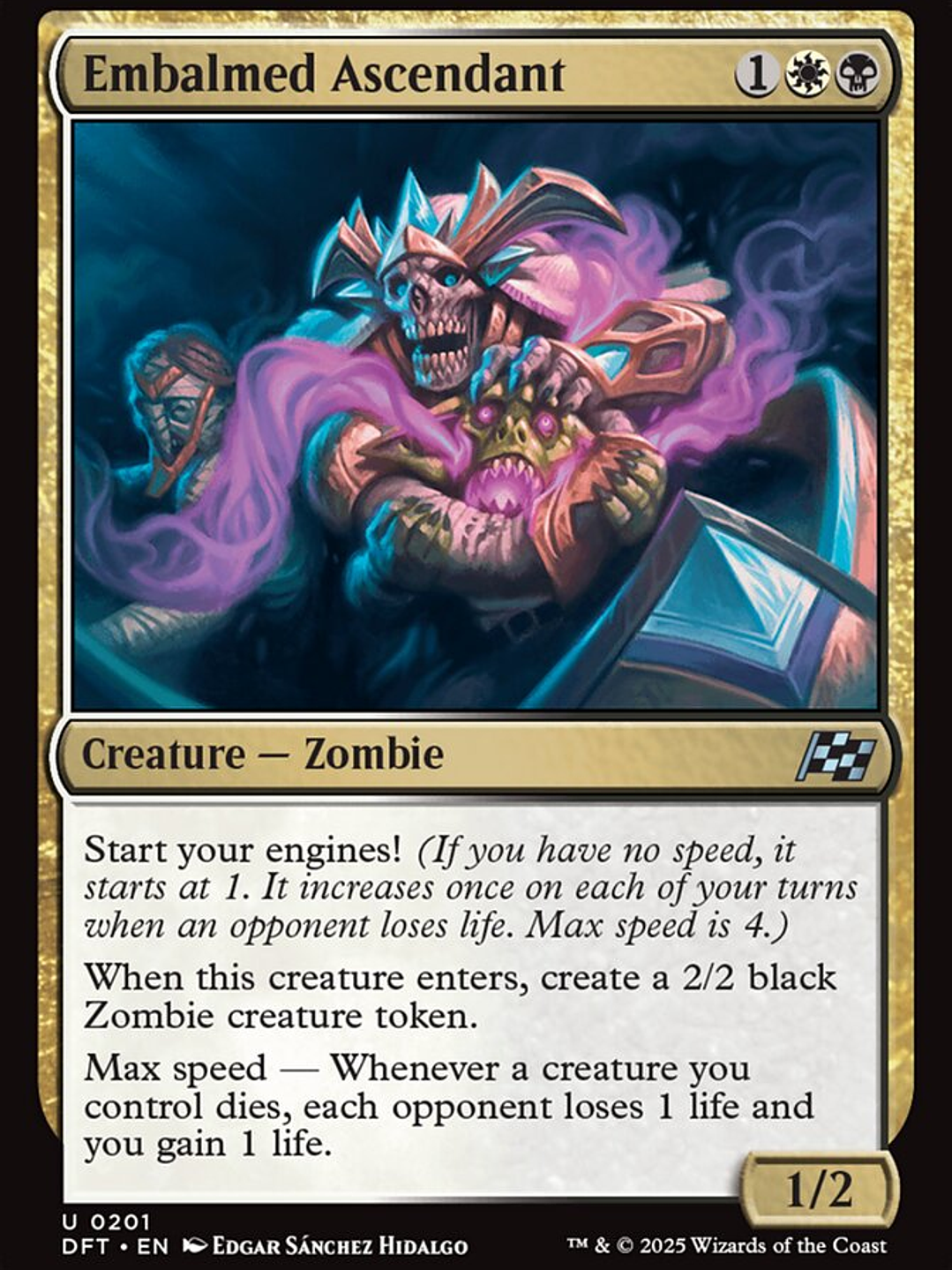 Embalmed Ascendant (Aetherdrift) 1