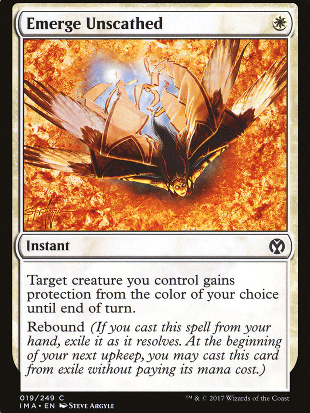 Emerge Unscathed (Iconic Masters) 1