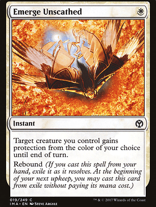 Emerge Unscathed (Iconic Masters)