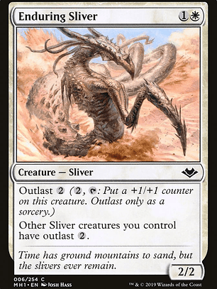 Enduring Sliver (Modern Horizons)