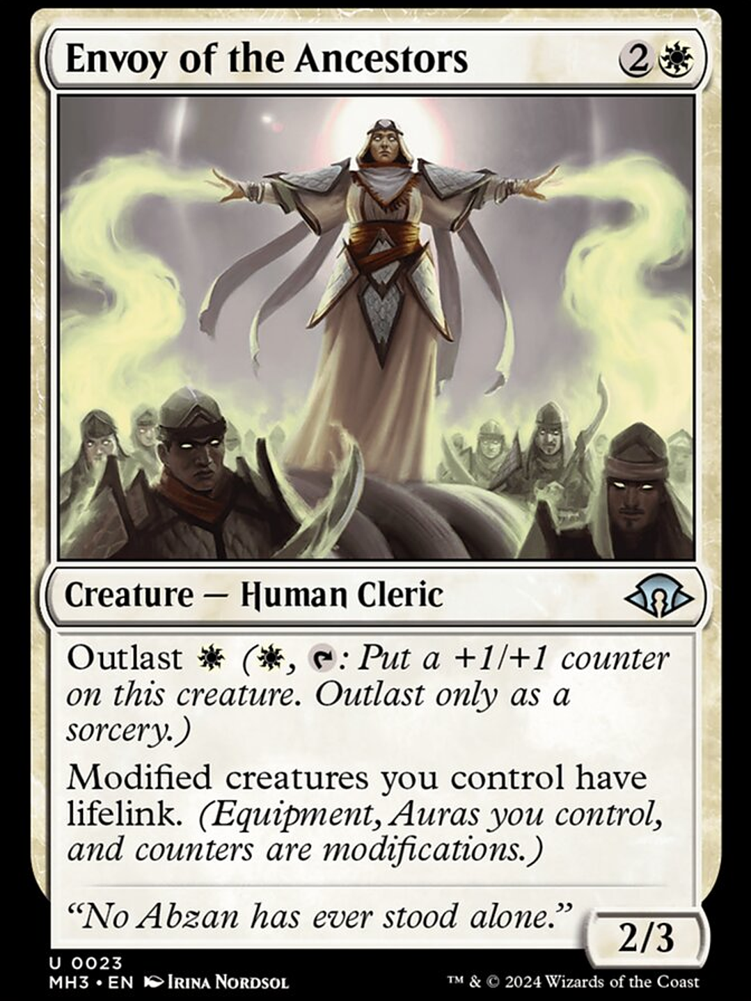 Envoy of the Ancestors (Modern Horizons 3) 1