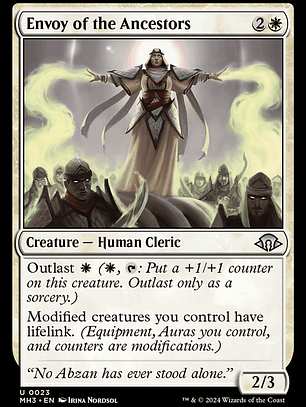 Envoy of the Ancestors (Modern Horizons 3)