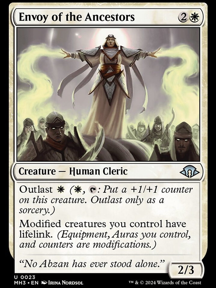 Envoy of the Ancestors (Modern Horizons 3) 1