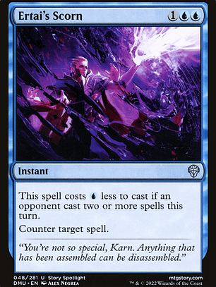 Ertai's Scorn (Dominaria United)