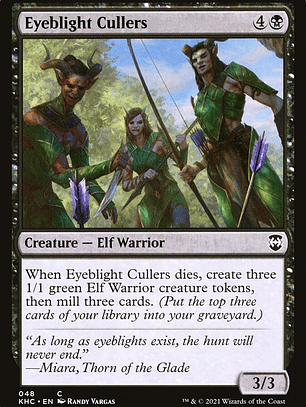 Eyeblight Cullers (Kaldheim Commander)