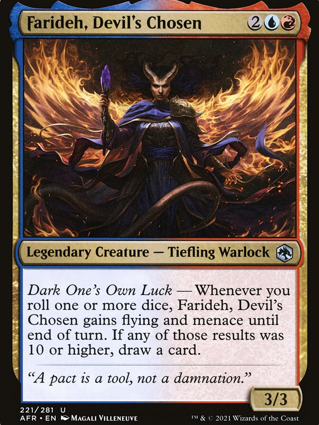 Farideh, Devil's Chosen (Adventures in the Forgotten Realms) 1