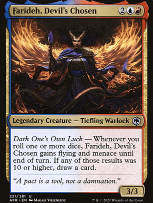 Farideh, Devil's Chosen (Adventures in the Forgotten Realms)