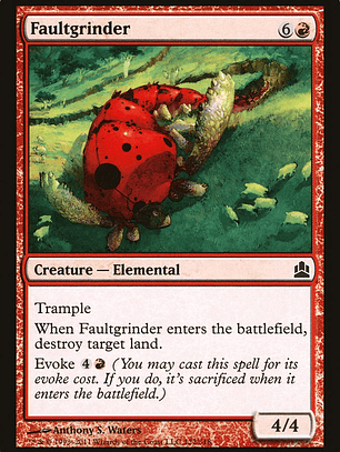 Faultgrinder (Commander 2011)