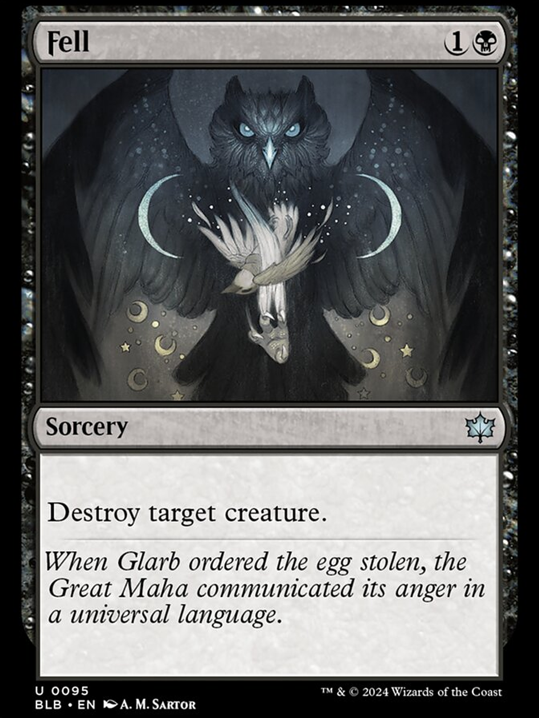 Fell (Bloomburrow) 1