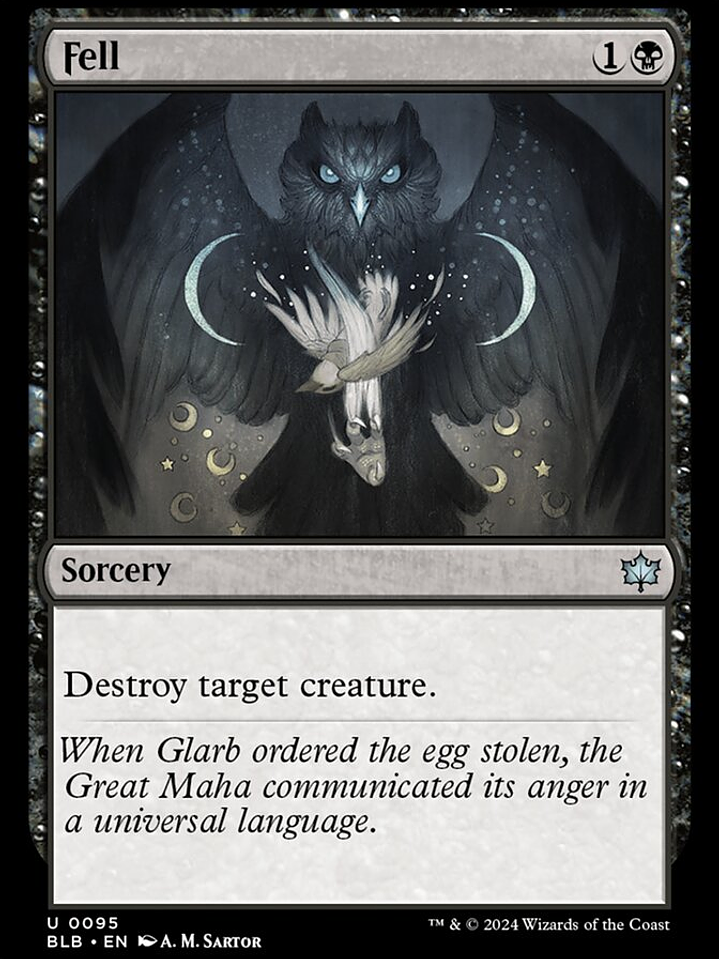 Fell (Bloomburrow) 1