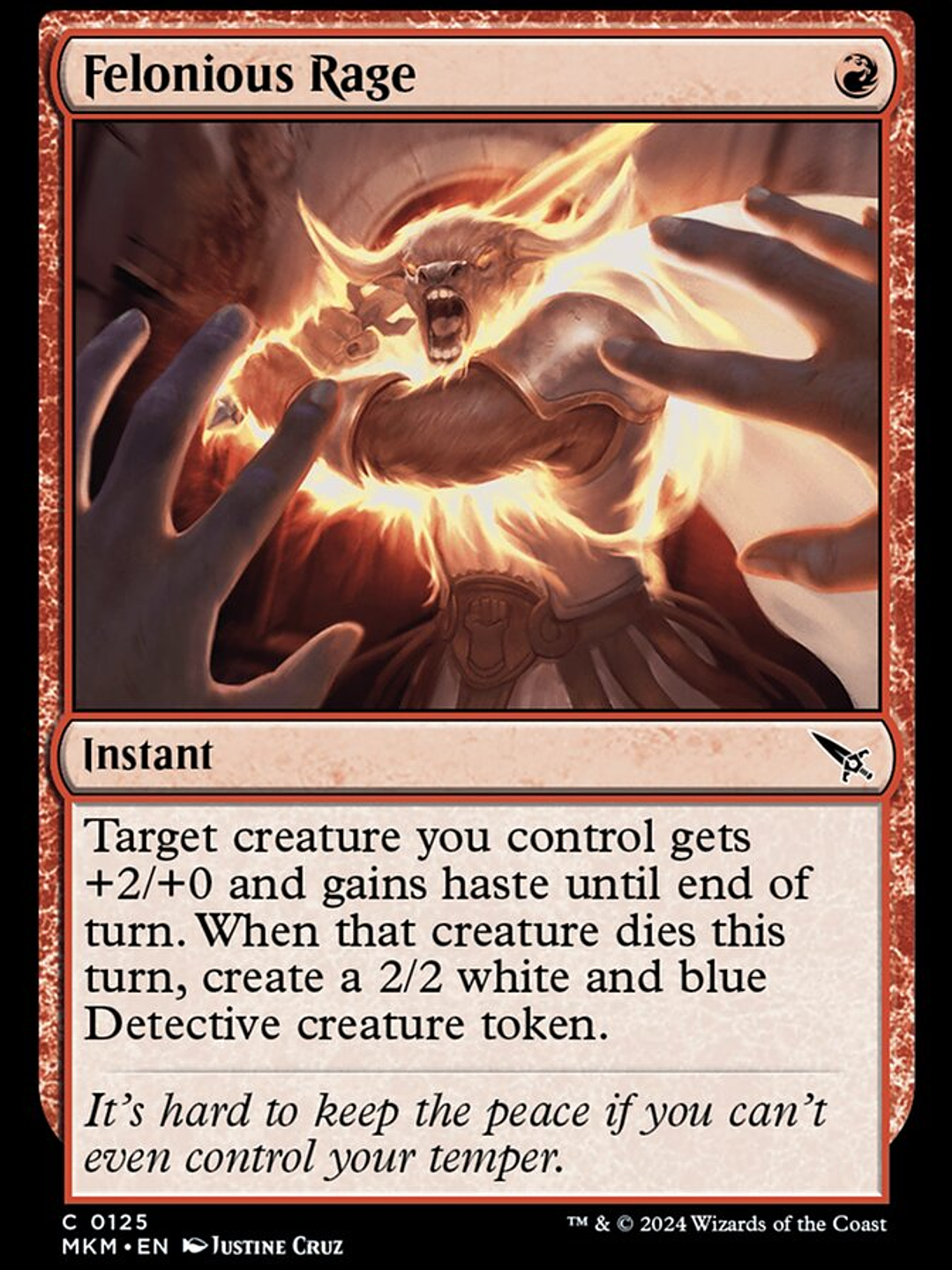 Felonious Rage (Murders at Karlov Manor) 1