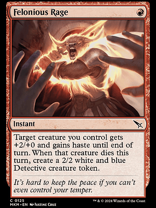 Felonious Rage (Murders at Karlov Manor)