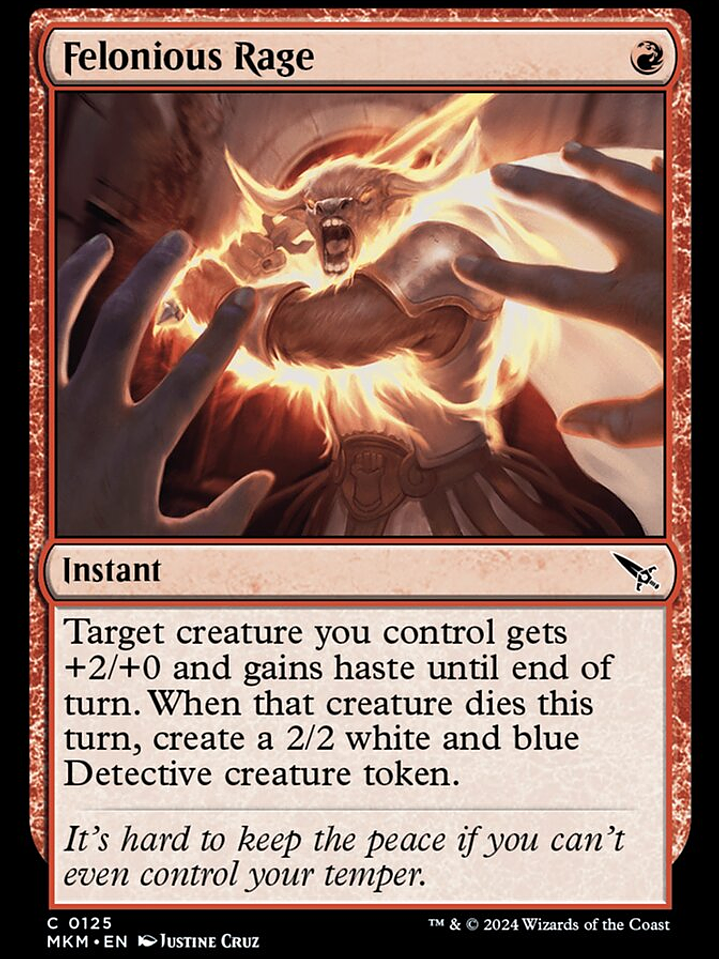 Felonious Rage (Murders at Karlov Manor) 1