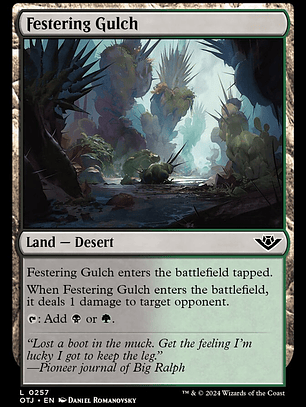 Festering Gulch (Outlaws of Thunder Junction)