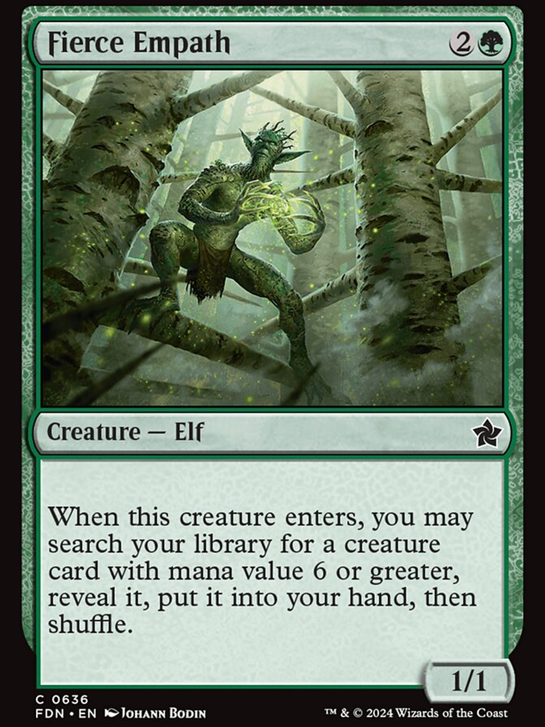 Fierce Empath (Foundations) 1