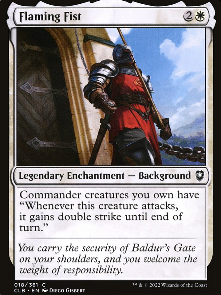 Flaming Fist (Commander Legends: Battle for Baldur's Gate) 1