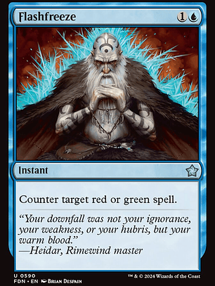 Flashfreeze (Foundations)