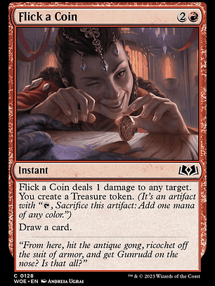 Flick a Coin (Wilds of Eldraine)
