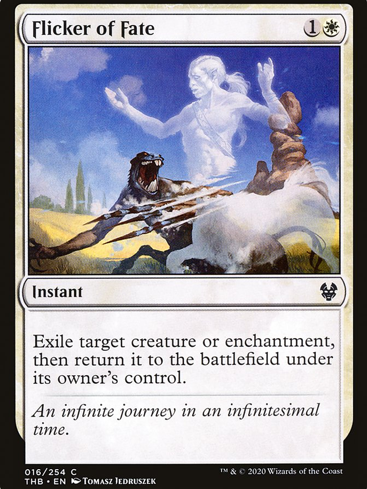 Flicker of Fate (Theros Beyond Death) 1