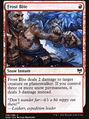 Frost Bite (Kaldheim)