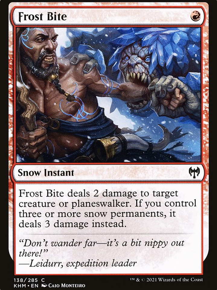 Frost Bite (Kaldheim) 1