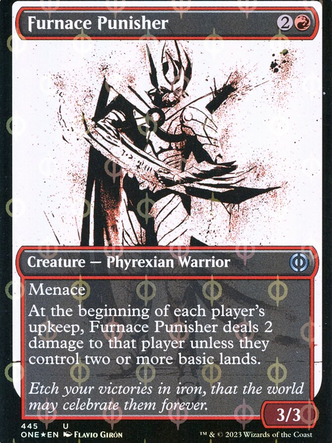 Furnace Punisher (Phyrexia: All Will Be One) 1