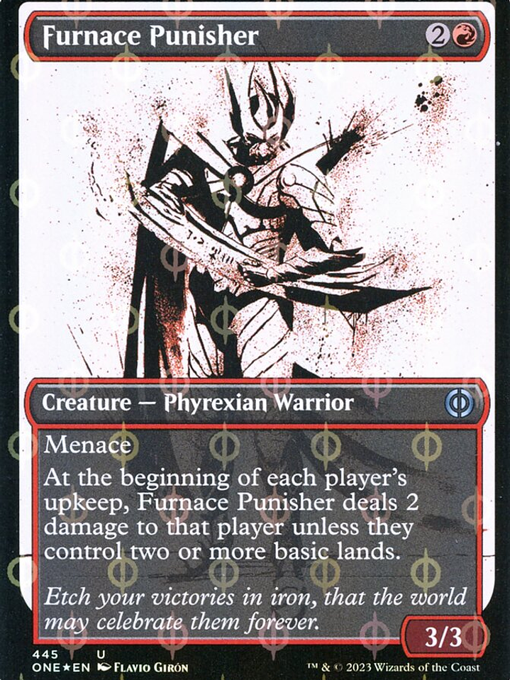 Furnace Punisher (Phyrexia: All Will Be One) 1
