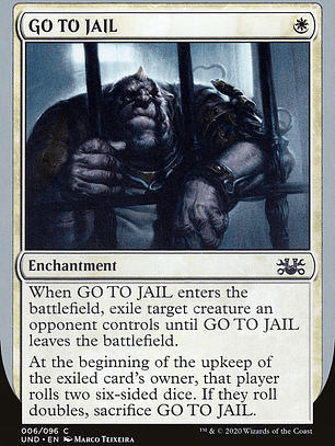 GO TO JAIL (Unsanctioned)