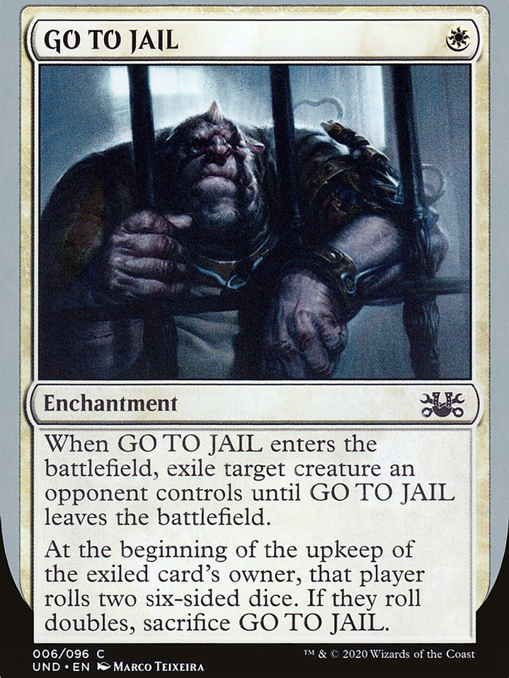GO TO JAIL (Unsanctioned) 1