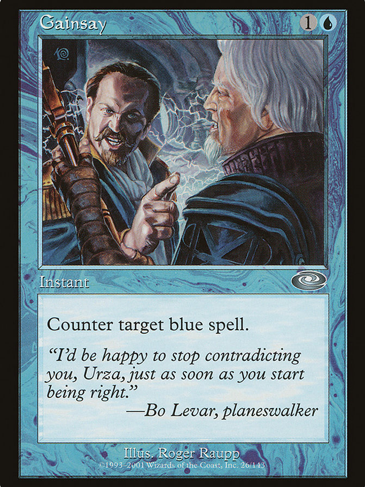Gainsay (Planeshift) 1