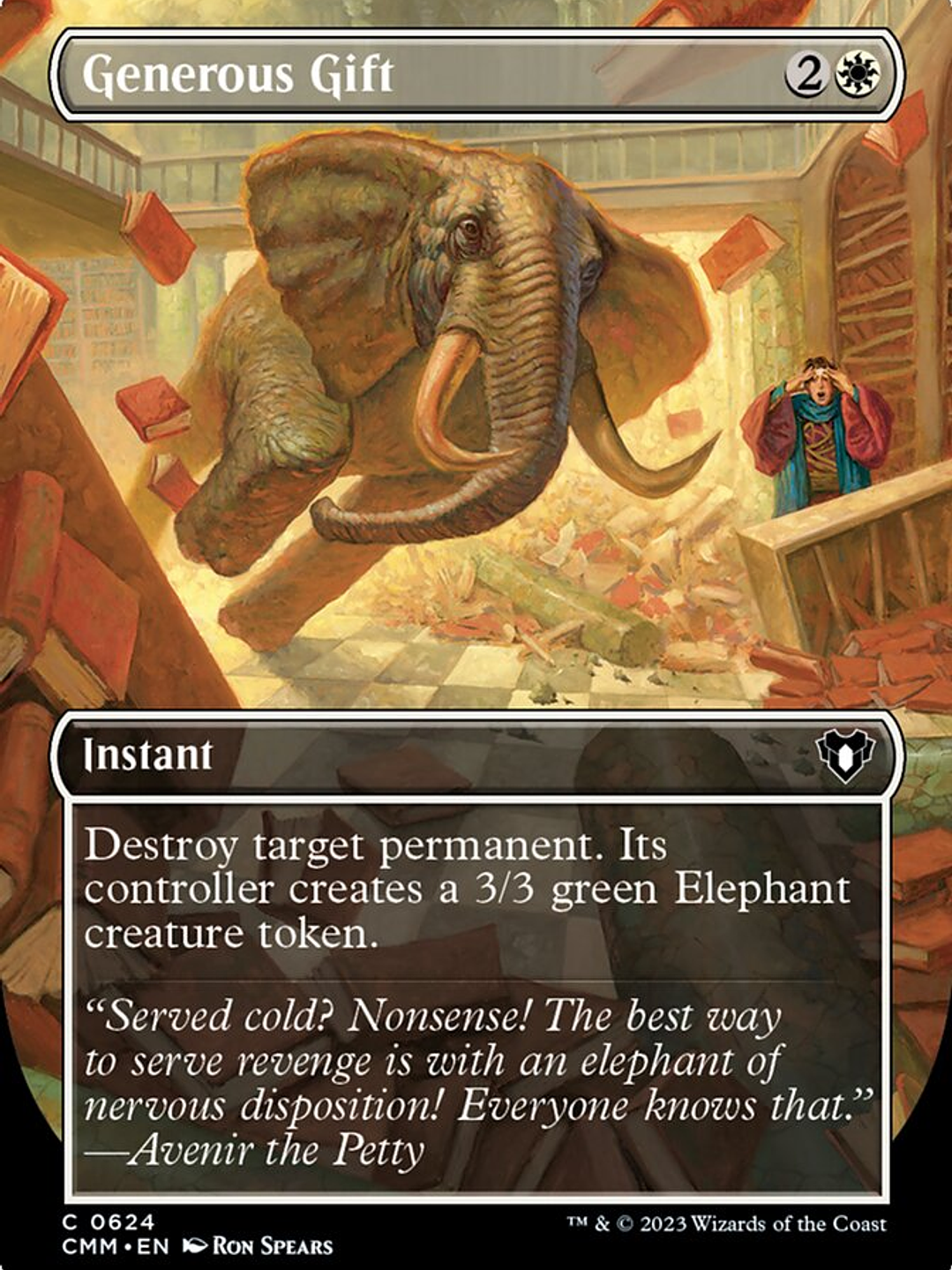 Generous Gift (Commander Masters) 1