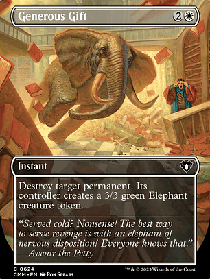 Generous Gift (Commander Masters)