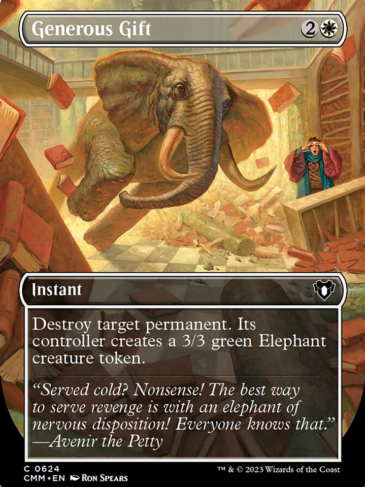 Generous Gift (Commander Masters) 1