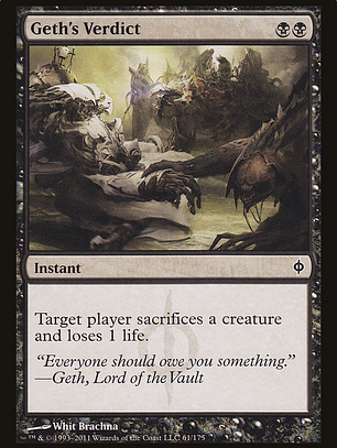 Geth's Verdict (New Phyrexia)