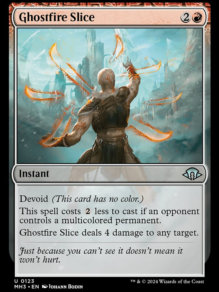 Ghostfire Slice (Modern Horizons 3) 1