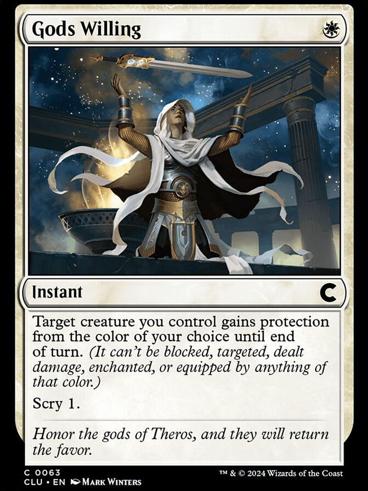 Gods Willing (Ravnica: Clue Edition) 1
