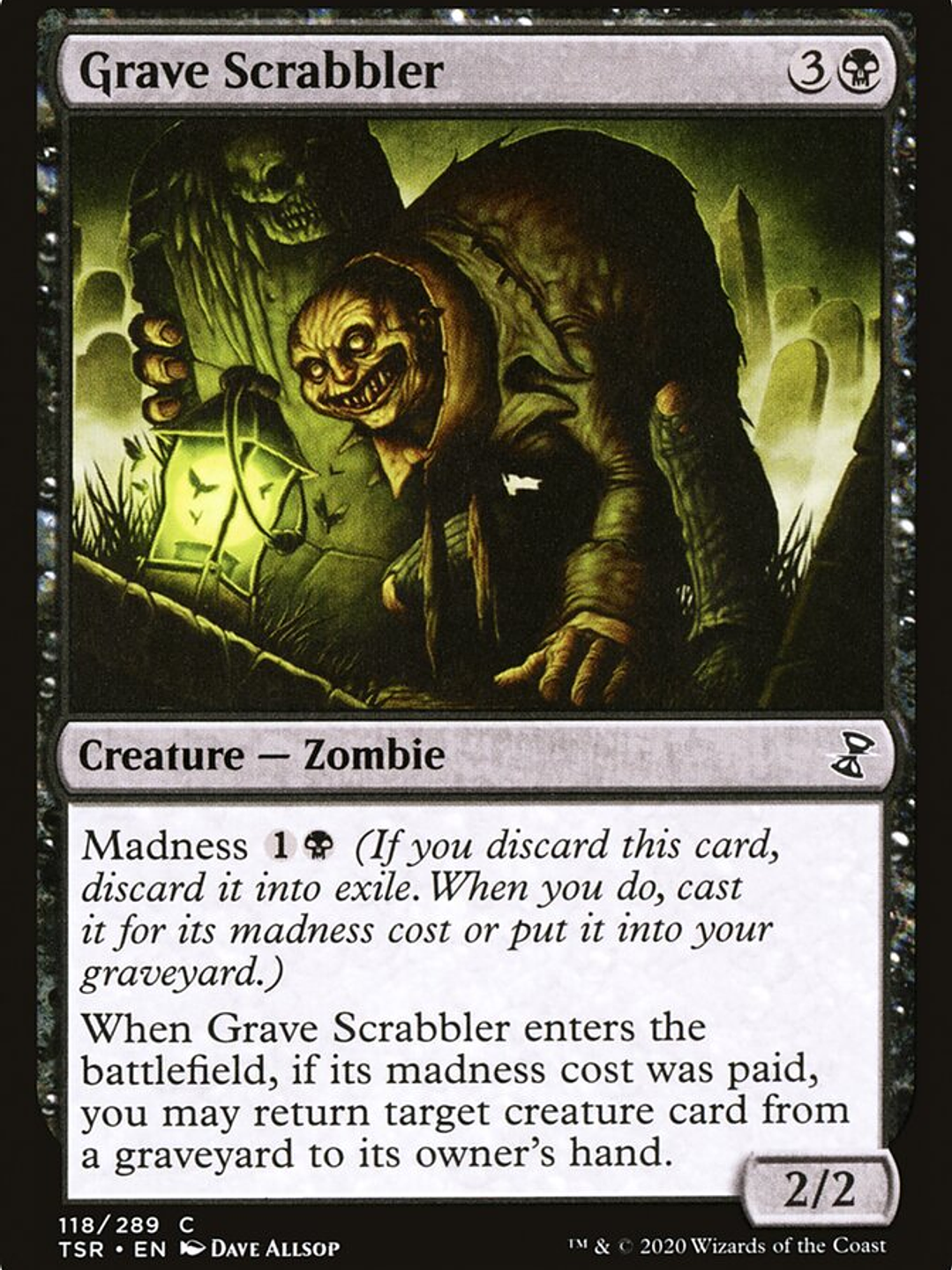 Grave Scrabbler (Time Spiral Remastered) 1
