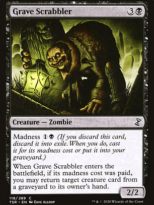 Grave Scrabbler (Time Spiral Remastered)