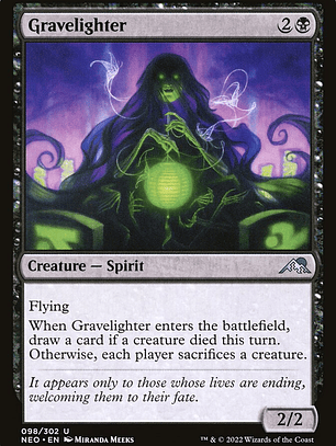 Gravelighter (Kamigawa: Neon Dynasty)