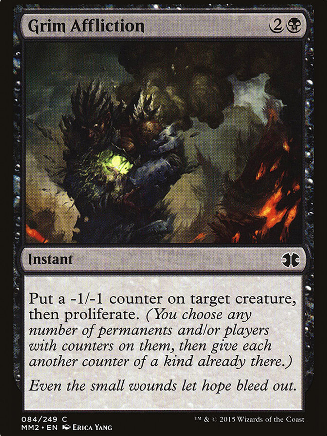 Grim Affliction (Modern Masters 2015) 1