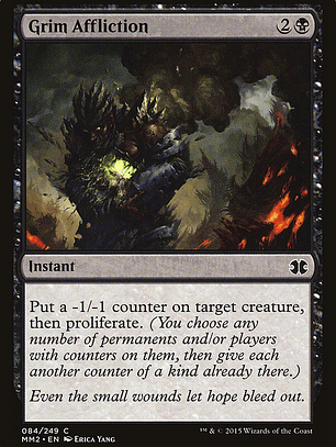Grim Affliction (Modern Masters 2015)